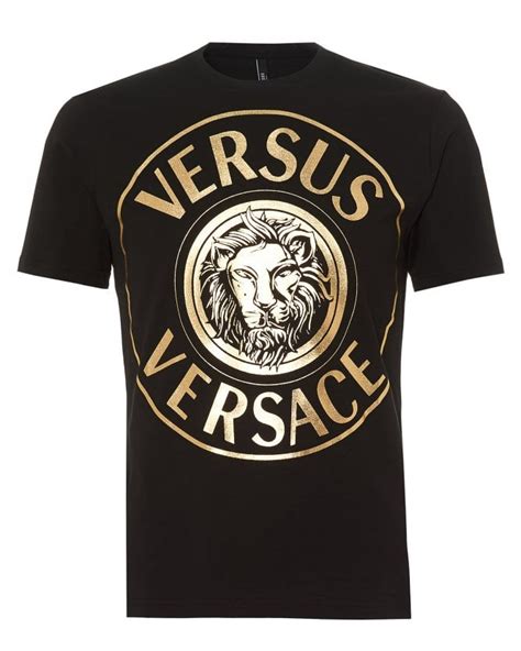 versus versace tshirt herren|authentic Versace shirts.